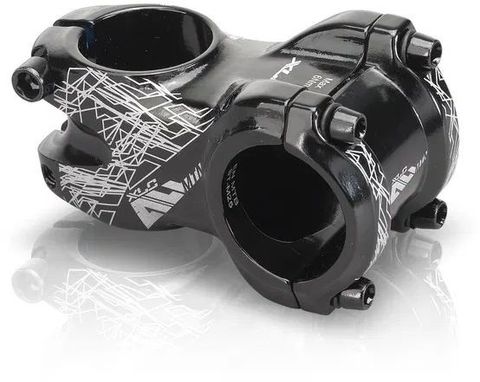 XLC XLC All MTN A-Head Vorbau ST-M25 Aluminium 31,8mm/0° - schwarz-glänzend - Größe 55 MM
