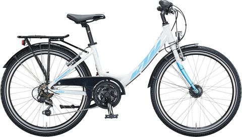 Ktm KTM Wildcat 24 - 24 Zoll - Tiefeinsteiger - 2026 - metallic white (ice blue)