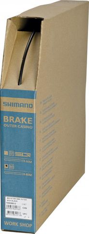 Shimano SHIMANO Bremszugaußenhülle MTB 40 m Schwarz