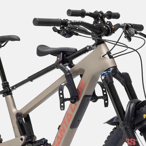 Shotgun Shotgun Pro 2.0 MTB Front Kindersitz/Lenker Combo Set - Black