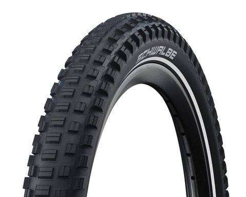 Schwalbe Schwalbe Drahtreifen Little Joe 14x1.40 (37-254) Kinder-Fahrradreifen - schwarz Reflex HS371 Drahtreifen â leichter pannensicher perfekter Grip für sichere Fahrten