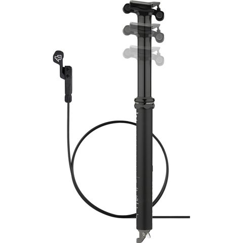 Race Face Race Face Turbine R Dropper 150 mm Sattelstütze black 30,9 mm ohne