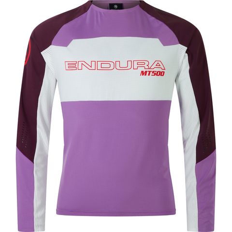 Endura Endura MT500 Burner Lite L/S Trikot thistle