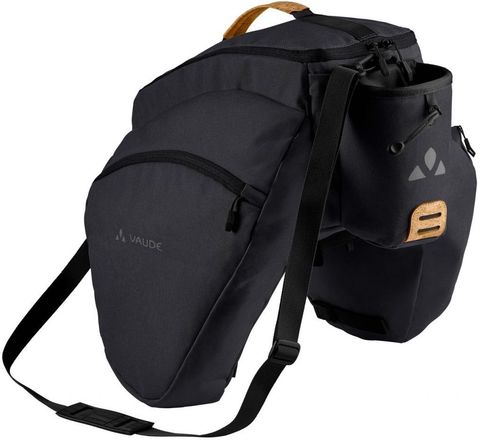 VAUDE Vaude eSilkroad Plus - black - Größe 22 L
