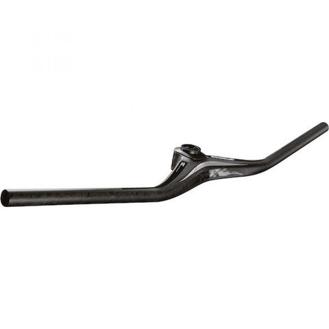 Fsa FSA Lenker KFX SIC Integrated Carbon 85 x 780 mm Schwarz - leichtes Race-Cockpit