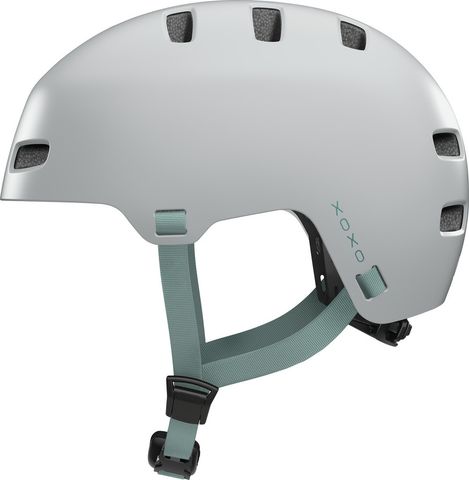 Abus Abus XOXO - Cool Grey - Größe 51-55 cm (S)