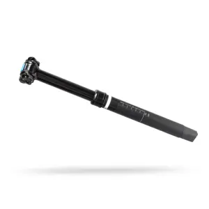 PRO PRO Koryak Verstelbare Zadelpen 120mm Voor Kabel Intern 31.6mm