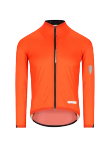 Q36.5 Q36.5 Dottore Light Regenjack Poppy Oranje