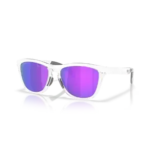 Oakley OAKLEY Frogskins Range XL Sport Zonnebril Transparant met Prizm Violet Lens