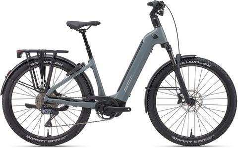 Giant Giant Anytour X E+ 1 - 800 Wh - 27,5 Zoll - Tiefeinsteiger - 2027 - Storm Cloud - Größe L