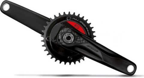 Fsa FSA Leistungsmesskurbel Powerbox MTB Carbon 1x 170 mm Schwarz - präzise MTB-Powerdaten
