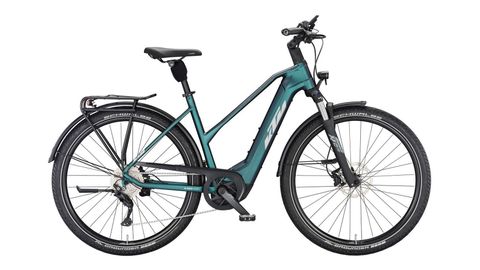 Ktm KTM Macina Gran 720 TR GREEN PURPLE FLIP MATT / 46 CM