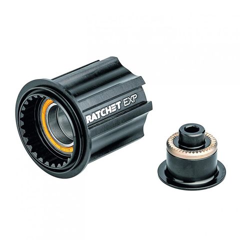 DT Swiss DTSwiss DT Swiss Freilauf/Rotor Umrüstkit Campagnolo Ratchet EXP 5 x 130 mm Schwarz - einfache Umrüstung
