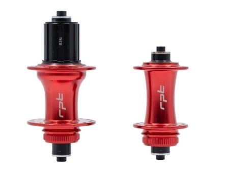 Raptor Raptor Ön Arka Göbek Seti 32 Delik Centerlock Disk Kırmızı