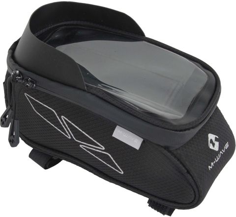 M-wave M-Wave Rotterdam Top XL SC Oberrohrtasche - schwarz - Größe 2 L