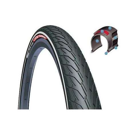 Mitas Mitas Flash 700x45c Bisiklet Dış Lastiği 3mm Zırhlı LSD-231