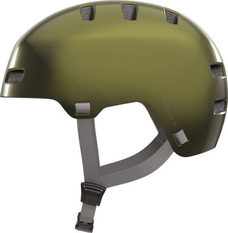 Abus Abus Indy - pepper green - Größe 51-55 cm (S)
