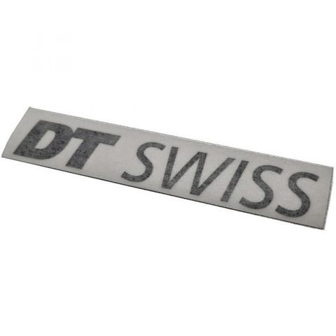 DT Swiss DT Swiss Aufkleber DT SWISS Standardgröße Schwarz - dezentes Tuning für DT-Swiss-Laufräder