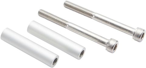 Thule Thule Pack 'n Pedal Schienenverlängerungsset - Silver