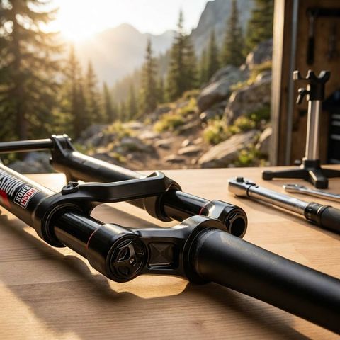 RockShox Rockshox Gabel CSU Debon Air 27.5/29B 11.4018.090.074, 37 OFF-SET, 69OD