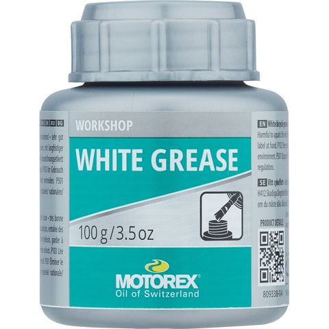 Motorex Motorex White Grease Zweiradfett weiß dose 100 ml