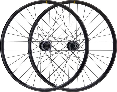 Mavic Mavic E-Speedcity 1 Disc Center Lock 27,5" Laufradsatz schwarz 142 mm 100 mm Shimano Road Non Boost Non Boost 27,5" (650B)