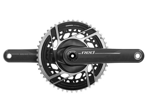Sram SRAM RED AXS E1 DUB 170 mm 48/35T Karbon Yol Aynakol