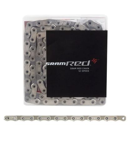 Sram SRAM RED AXS ZİNCİR 12 VİTES 114 GÜMÜŞ