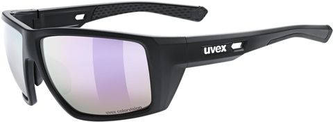 Uvex Uvex MTN Venture CV Black Matt / Mirror Pink - black matt