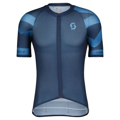 Scott SCOTT RC PREMIUM CLIMBER SS KISA KOL FORMA MIDNIGHT BLUE/BLACK/S