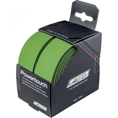 Fsa FSA Lenkerband Powertouch Standard Neongrün - maximaler Komfort und Grip