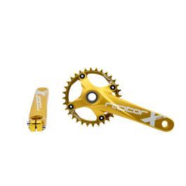 Raptor Raptor A28Z-AS322 Tekli Aynakol+Orta Göbek 32T 170mm Gold 260174