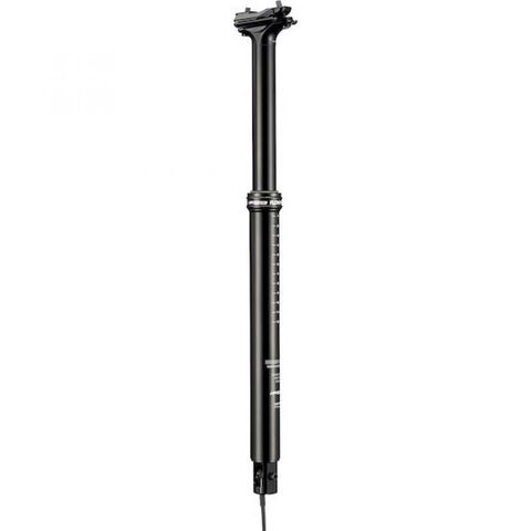 Fsa FSA Flowtron MTB Vario-Sattelstütze Ø 31,6 x 446 mm - 150 mm Hub Schwarz