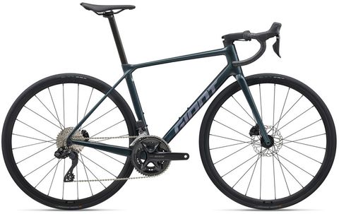 Giant Giant TCR Advanced 1 v10.1 - 28 Zoll - Diamant - Asphalt Green - Größe L