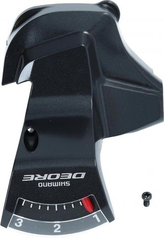 Shimano SHIMANO GANGANZEIGE LINKS SL-T6000 - Schaltanzeige für Rapißire Plus, SCHWARZ