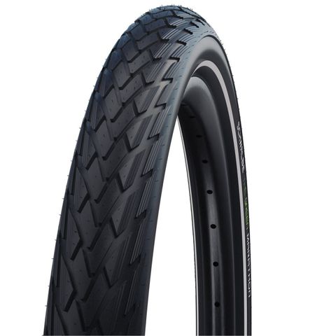 Schwalbe Schwalbe Marathon 20X1.75 Korumalı Lastik - SİYAH / 20X1.75