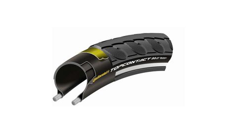 Continental CONTINENTAL Conti Top Contact II Reflex Schwarz-Reflex / 50-559 (26 x 1.90)