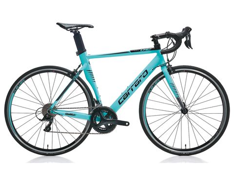 Carraro Carraro Race 042 Yol Bisikleti | 52cm Kadro | Turkuaz