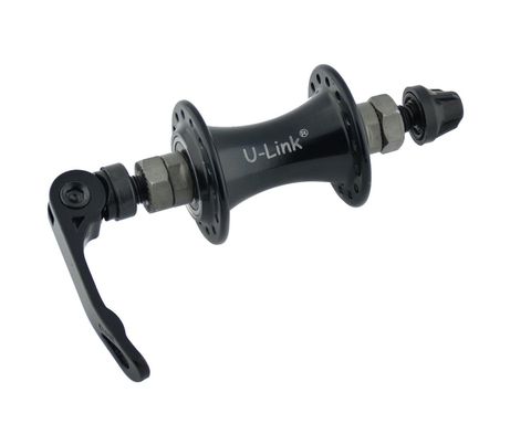 U-link U-Link GL-B25F-SB-QR 28h V-Fren Rulmanlı Alüminyum Katlanır Bisiklet Ön Göbek