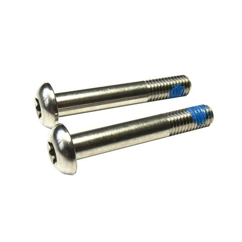 Sram SRAM Schrauben für Flat Mount Adapter - Edelstahl (2 Stk.) 17 mm