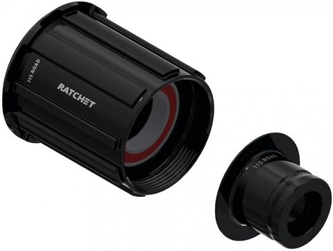 DT Swiss DTSwiss DT Swiss Freilauf/Rotor Umrüstkit Shimano für Ratchet 12 x 142 mm Rot - schnelle Naben-Umrüstung
