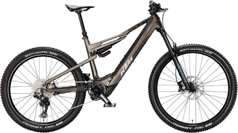 Ktm KTM Macina Kapoho 8973 - 800 Wh - 29 Zoll - Fully - Moon Rock - Größe 43 CM