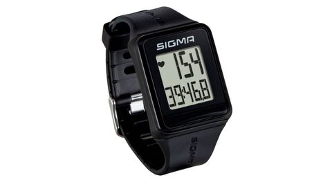 Sigma Sigma iD.GO Sportuhr mit Brustgurt BLACK