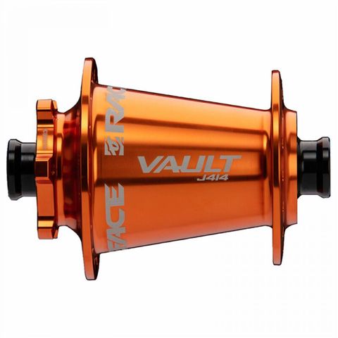 Race Face Race Face Vault Nabe, VR, 32 L., 110x15mm, orange - High-Performance Vorderradnabe