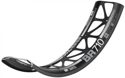 DT Swiss DTSwiss DT Swiss Felge BR 710 Big Ride 32 Loch Schwarz - leichte Fatbike-Felge für breite Reifen