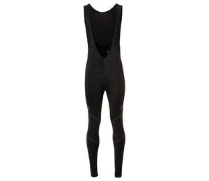 VAUDE VAUDE Active Warm Fietsbroek Lang Zwart/Zilver Heren S
