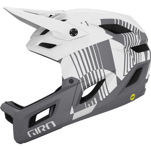 Giro Giro Coalition Spherical MIPS Fullface-Helm matte charcoal rush 51 - 55 cm