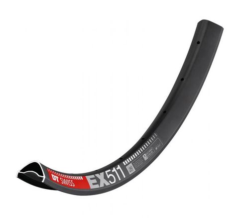 DT Swiss DTSwiss DT Swiss Felge EX 511 29" 28 Loch Schwarz - robuste Enduro-Felge mit 30 mm Innenbreite