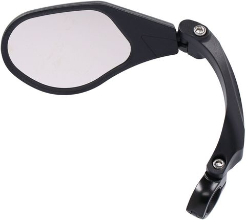 XLC XLC Fahrrad-Spiegel MR-K11 Aussenklemmung - schwarz - Größe LINKS