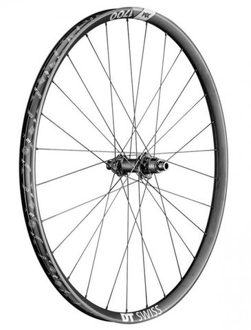 DT Swiss DTSwiss DT Swiss Laufrad XM 1700 SPLINE 27,5" 584 x 30 mm schwarz - robustes All-Mountain-Vorderrad